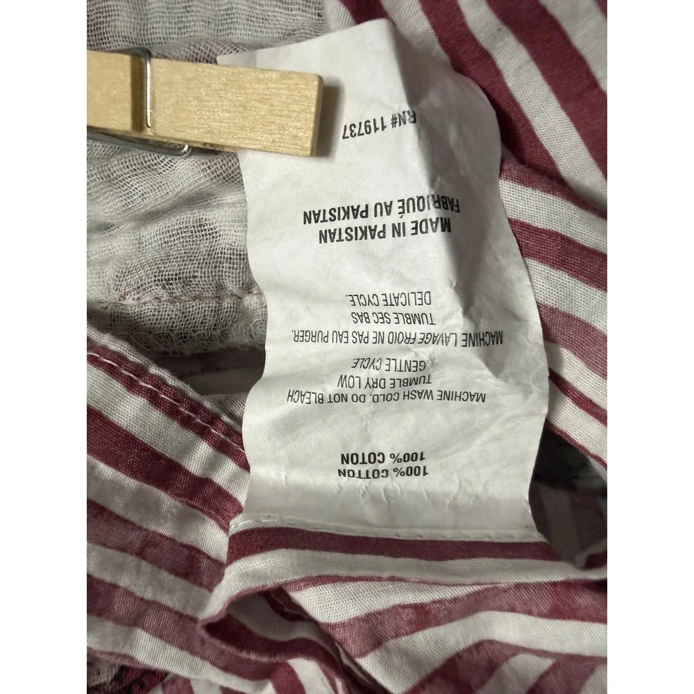 Set of 2 King Pillowcases Floral Burgundy Pink Cotton Pom Pom Cottagecore Boho